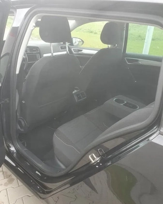 Volkswagen Golf cena 42900 przebieg: 123600, rok produkcji 2014 z Błaszki małe 154